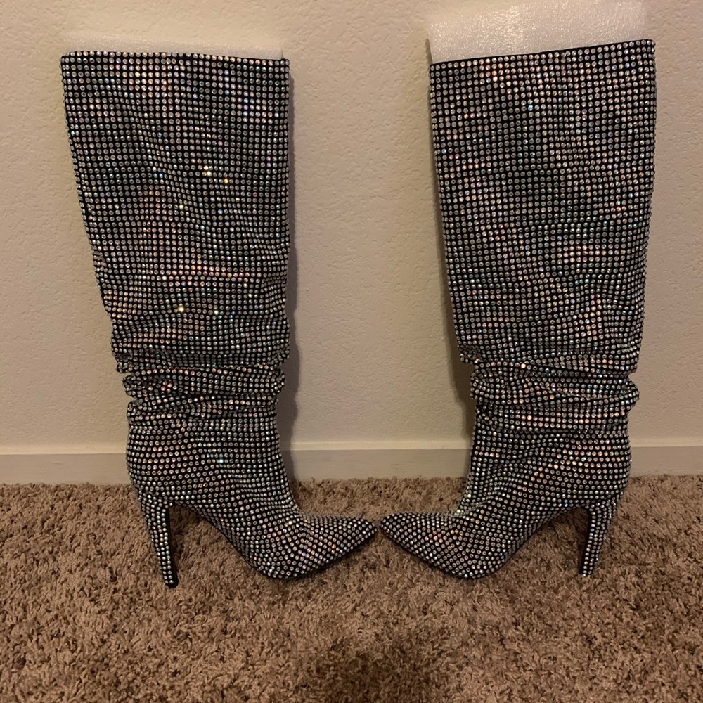 Steve Madden Crushing Boots